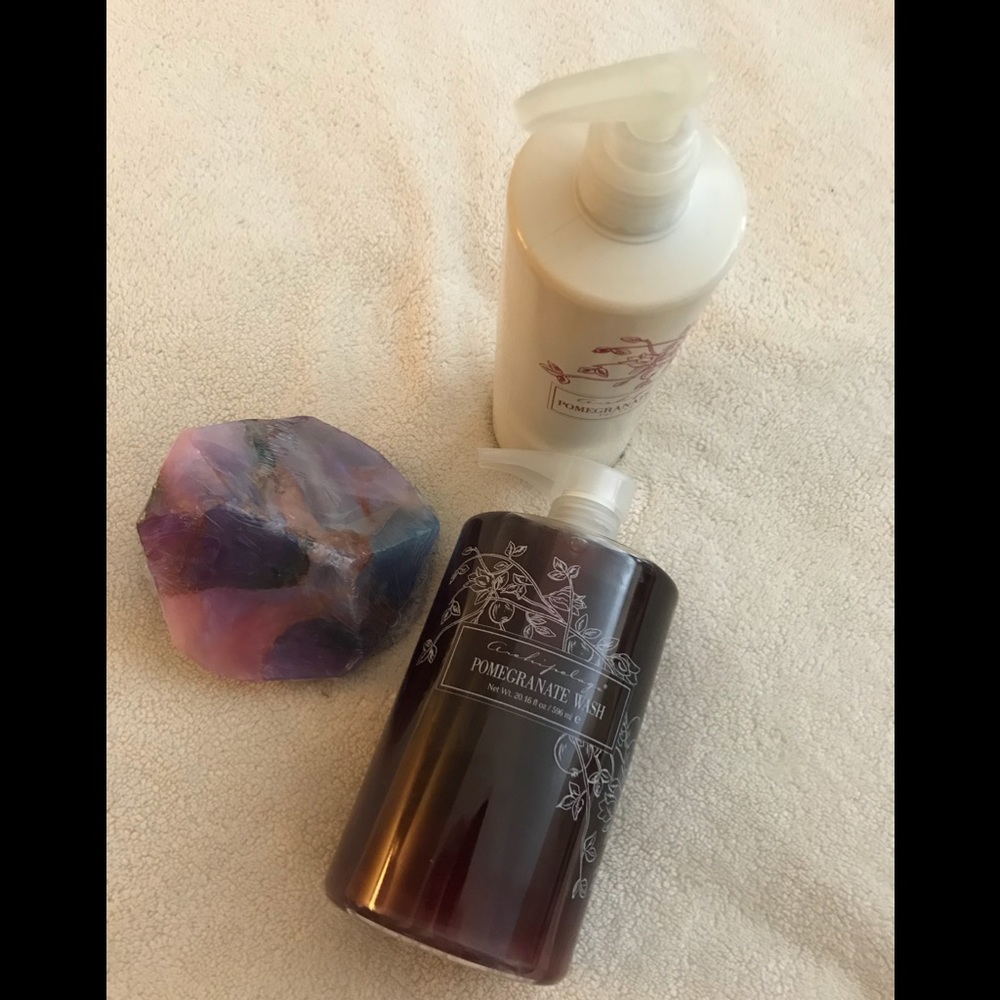 Archipelago Pomegranate Body Wash & Lotion (Set)